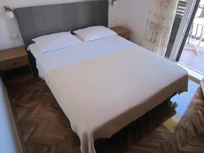 Krevet ili kreveti u jedinici u objektu Villa Lucia premium rooms
