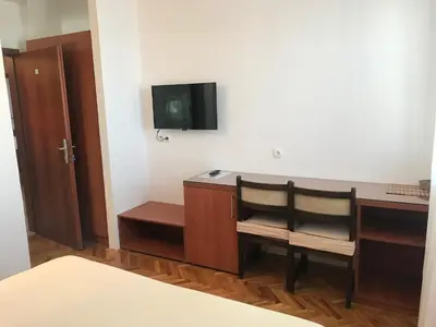 TV i/ili zabavni centar u objektu Villa Lucia premium rooms