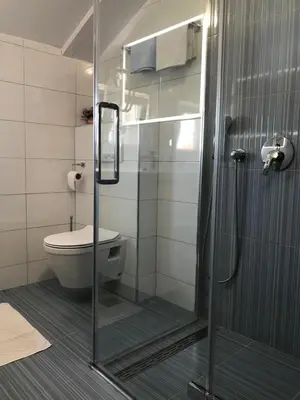 Kupaonica u objektu Villa Lucia premium rooms