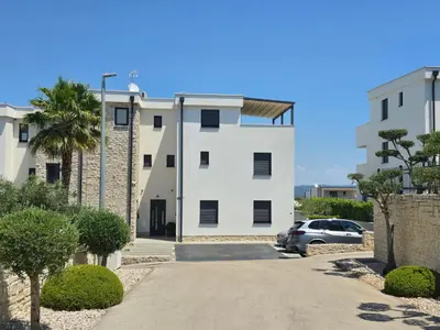 Zgrada u kojoj se nalazi apartman