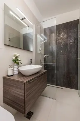 Kupaonica u objektu Penthouse SeaByMe with 2 Terraces