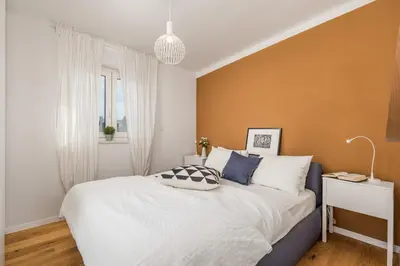 Krevet ili kreveti u jedinici u objektu Penthouse SeaByMe with 2 Terraces