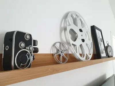 Tlocrt objekta Apartment Movie