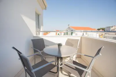 Balkon ili terasa u objektu Apartment Movie