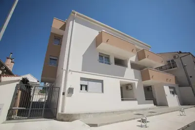 Zgrada u kojoj se nalazi apartman