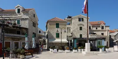 Zgrada u kojoj se nalazi apartman