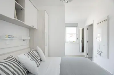 Krevet ili kreveti u jedinici u objektu Apartment Movie