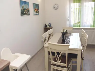 Tlocrt objekta Apartment with Terrace