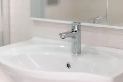 Kupaonica u objektu Apartments NADA