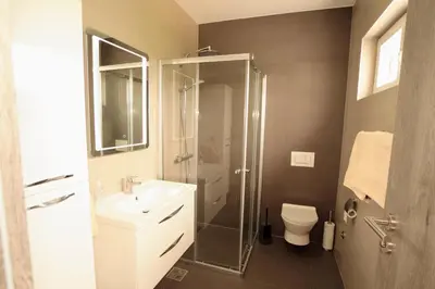 Kupaonica u objektu Villa Miggelangelo