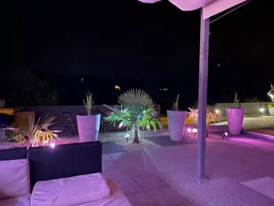 Tlocrt objekta Villa Miggelangelo