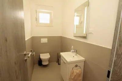 Kupaonica u objektu Villa Miggelangelo