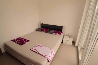 Krevet ili kreveti u jedinici u objektu Villa Miggelangelo