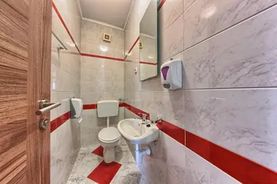 Kupaonica u objektu Apartments by the sea Rogoznica - 17458