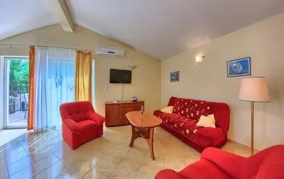 TV i/ili zabavni centar u objektu Apartments by the sea Rogoznica - 17458