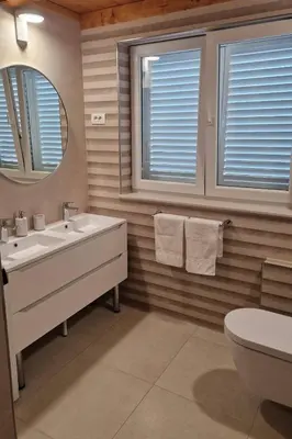Kupaonica u objektu Apartments by the sea Grebastica, Sibenik - 4254