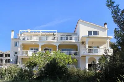 Zgrada u kojoj se nalazi apartman