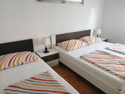 Krevet ili kreveti u jedinici u objektu Apartman Mira