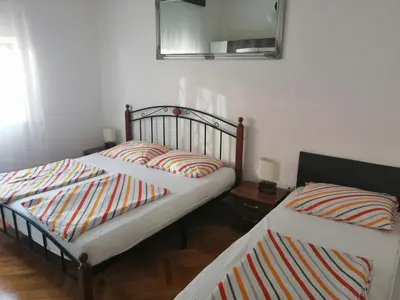 Krevet ili kreveti u jedinici u objektu Apartman Mira