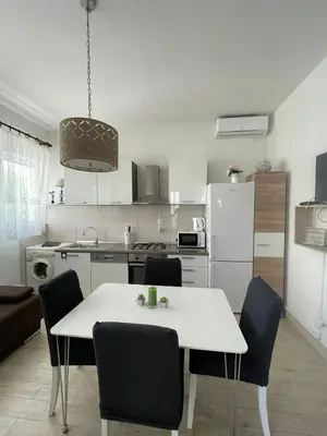 Kuhinja ili čajna kuhinja u objektu Apartman Mira