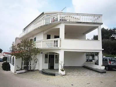 Zgrada u kojoj se nalazi apartman