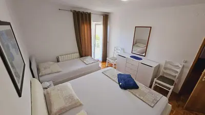 Krevet ili kreveti u jedinici u objektu Apartment house Berry