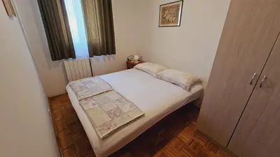 Krevet ili kreveti u jedinici u objektu Apartment house Berry