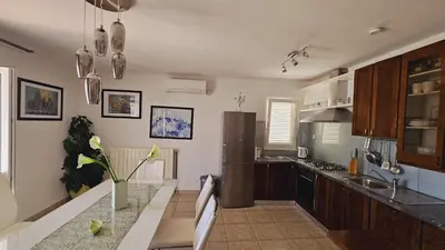 Kuhinja ili čajna kuhinja u objektu Apartment house Berry