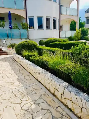 Vrt u objektu Apartments Home & Garden Lavanda