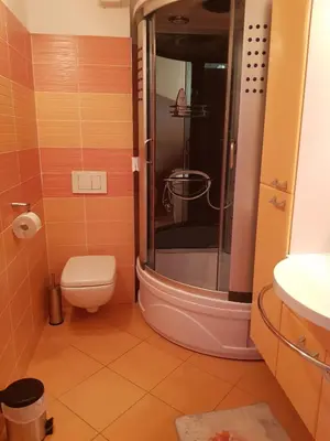 Kupaonica u objektu Mirina