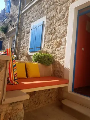 Balkon ili terasa u objektu Mirina