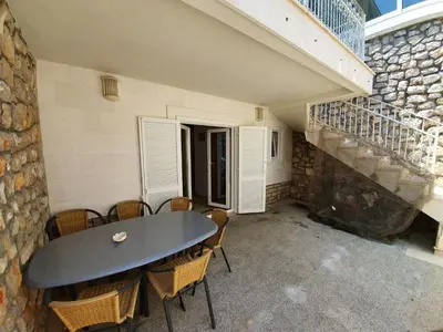 Balkon ili terasa u objektu Holiday house Bridge