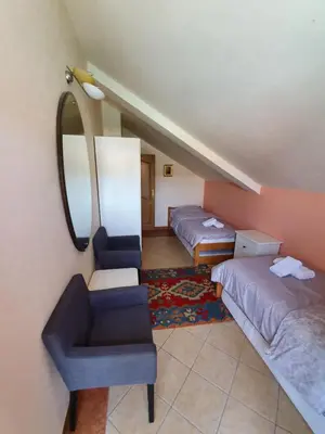 Krevet ili kreveti u jedinici u objektu Holiday house Bridge
