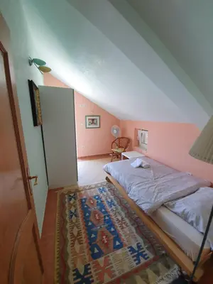 Krevet ili kreveti u jedinici u objektu Holiday house Bridge