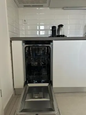 Kuhinja ili čajna kuhinja u objektu Apartmani Đurđica
