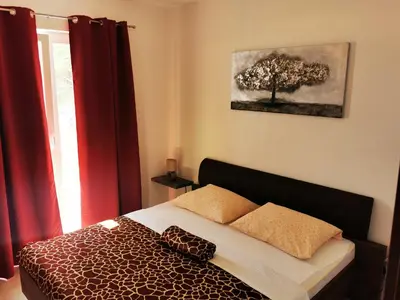 Krevet ili kreveti u jedinici u objektu HELENA