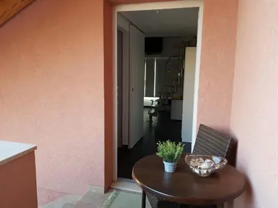 Tlocrt objekta Apartman Elana