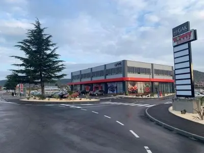 Zgrada u kojoj se nalazi apartman
