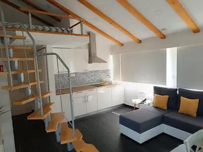 Tlocrt objekta Apartman Elana
