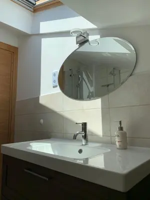 Kupaonica u objektu Villa Providenca