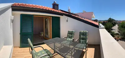 Balkon ili terasa u objektu Villa Providenca
