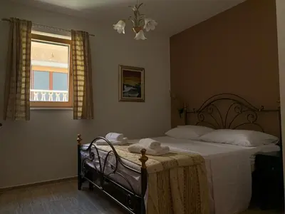 Krevet ili kreveti u jedinici u objektu Villa Providenca