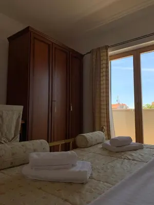 Krevet ili kreveti u jedinici u objektu Villa Providenca