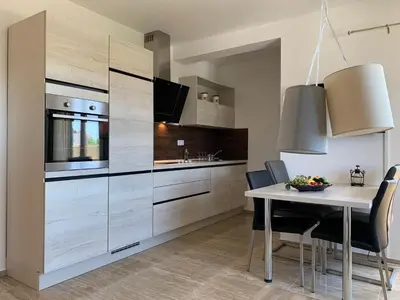 Kuhinja ili čajna kuhinja u objektu Villa Providenca