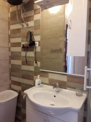 Kupaonica u objektu Apartmani MATKO