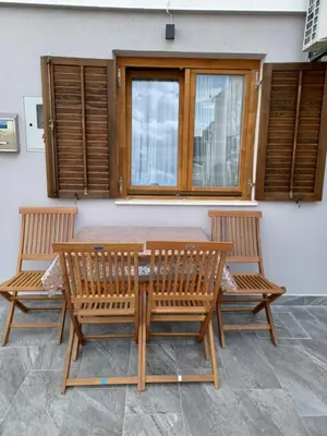Balkon ili terasa u objektu Apartmani MATKO