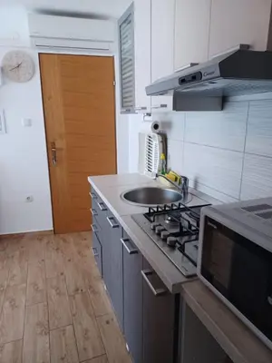 Kuhinja ili čajna kuhinja u objektu Apartmani MATKO