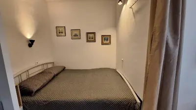 Krevet ili kreveti u jedinici u objektu Šibenik Gorica Studio apartman 5XL