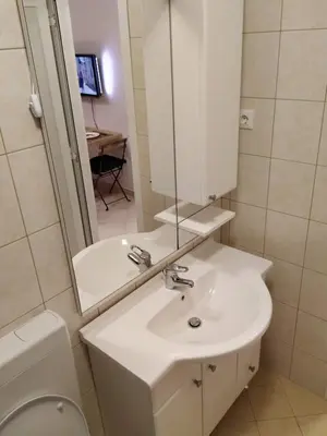Kupaonica u objektu Šibenik Gorica Studio apartman 5XL