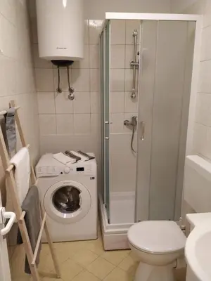 Kupaonica u objektu Šibenik Gorica Studio apartman 5XL